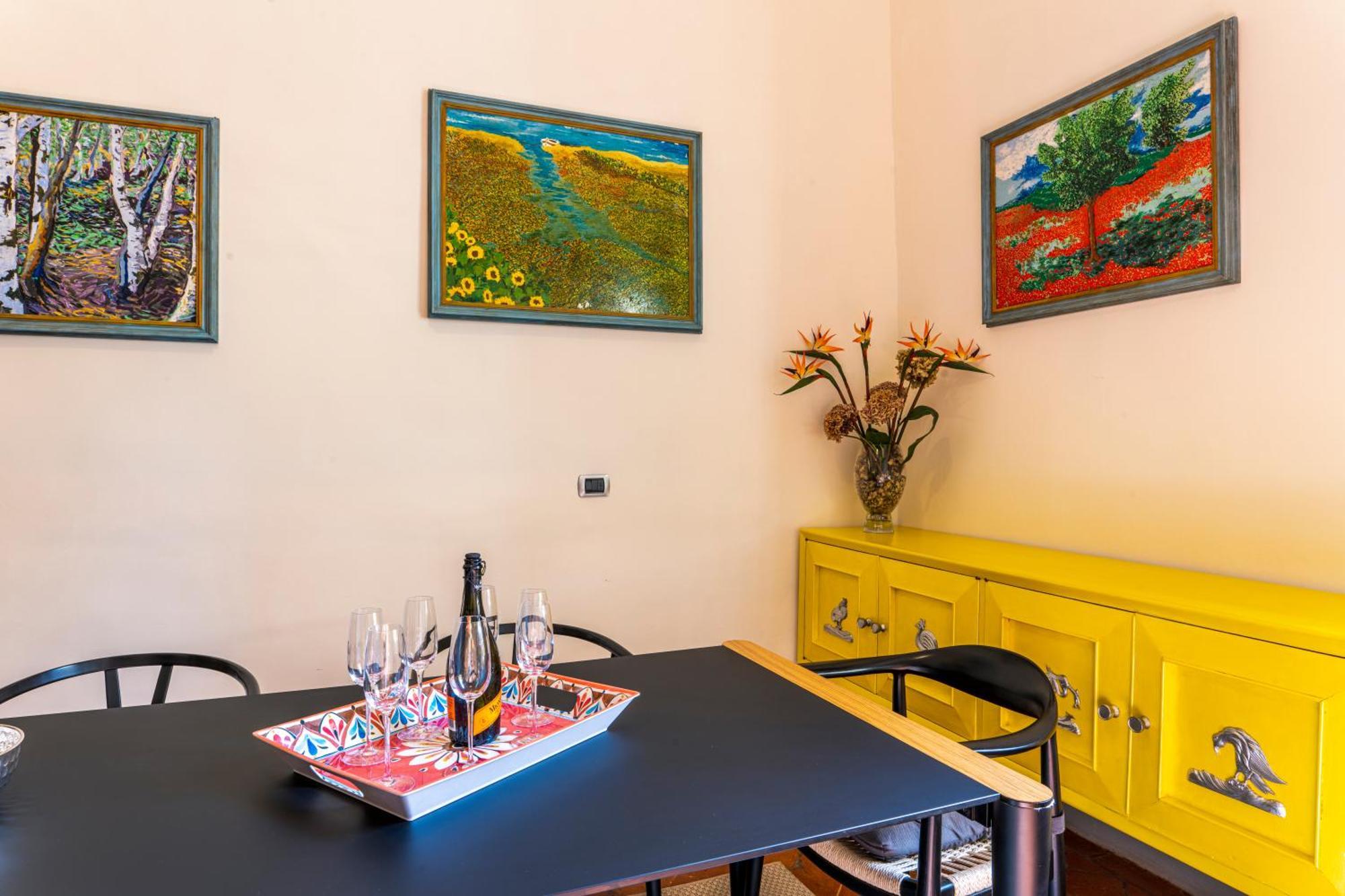 Appartamento Pepi House In Santa Croce Firenze Esterno foto